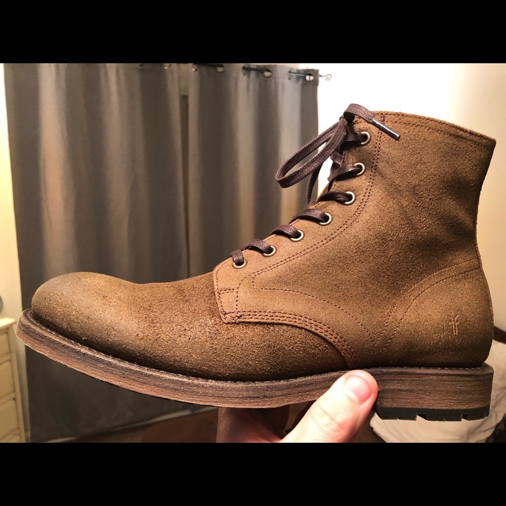 Frye Bowery Boots